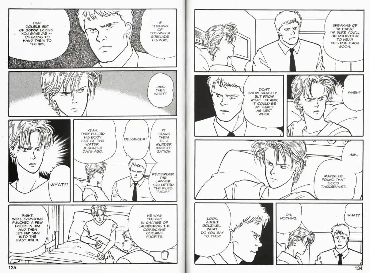 Banana Fish Chapter 9 16